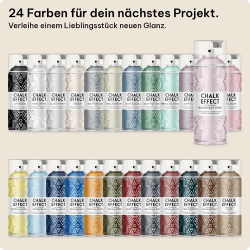 Kreidefarbe spray chalk effect - spray,