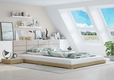 Futonbett Doppelbett