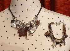 Fossil Schmuck Set * Kette +