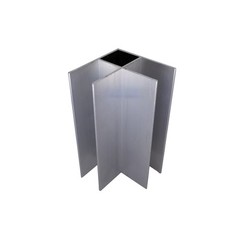 (14,50€/m) Alu Spriegel Eck Profil 180cm 1,8m Bordwand Spriegelbrett 