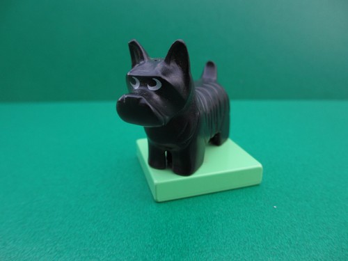 Lego duplo hund - 1x, scotch