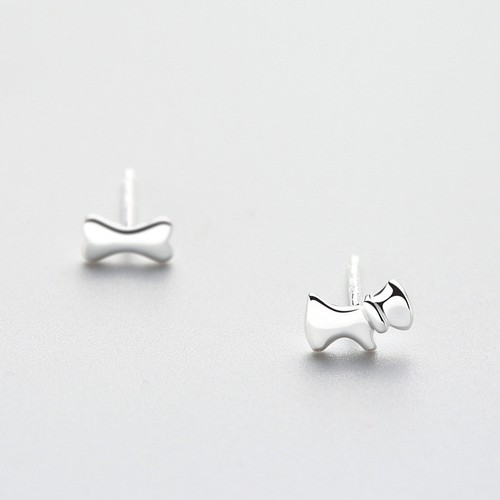 Kleine ohrstecker hund - kleine,