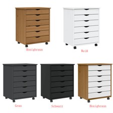 Massivholz Rollschrank