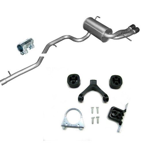 Auspuff endtopf tiguan - vw,