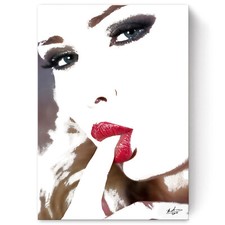 Leinwand bild erotik frau - leinwand,
