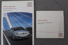 Betriebsanleitung für Toyota TNS310 (Traffic) DVD Navigation System "2006"