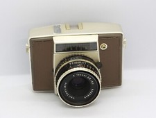 Pentacon PENTINA Gold analog Spiegelreflexkameras +Carl Zeiss 50mm 2,8