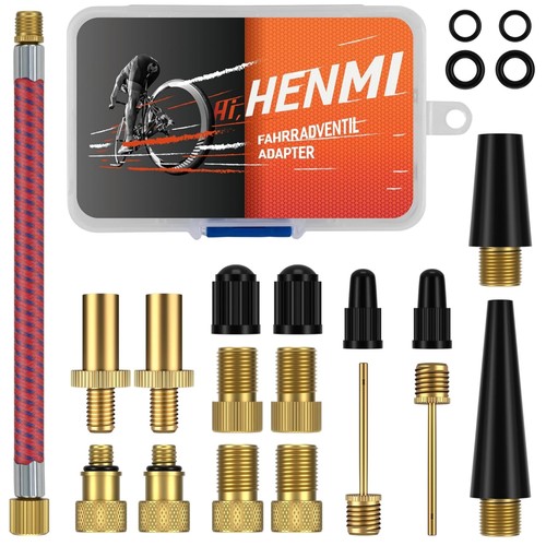 Fahrradventil adapter set - adapter,