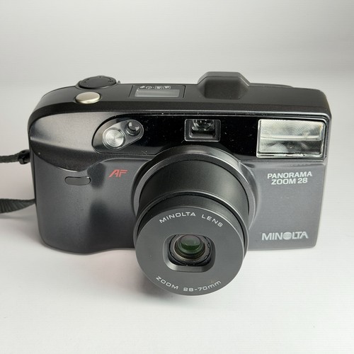 Filmkamera minolta panorama - filmkamera,