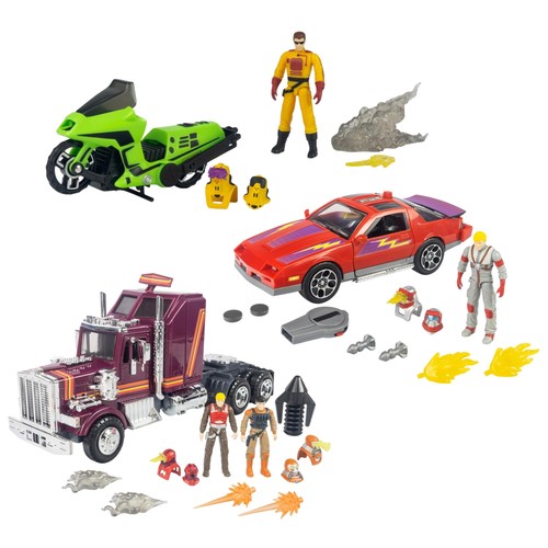 Elite actionfigur - m.a.s.k.,