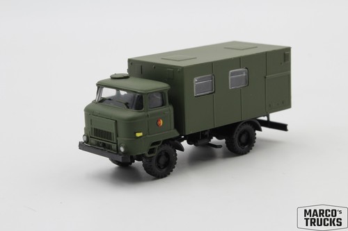 Herpa ifa l60 koffer lkw - l60, nva