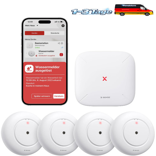 Sense smart wassermelder - x-sense,