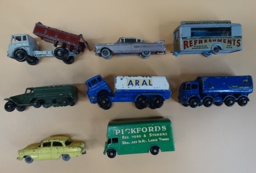 Lesney matchbox modelle - lesney,