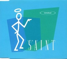 Orbital - The Saint (CD)  Maxi