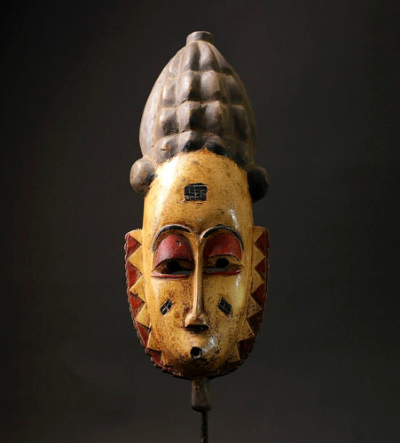 Afrikanische holzmaske - afrikanische,