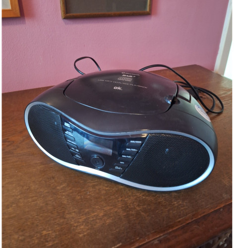Boombox orc 630bt dab - boombox, orc-630bt-b