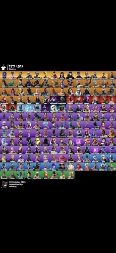 Ghoul and skull account - og,