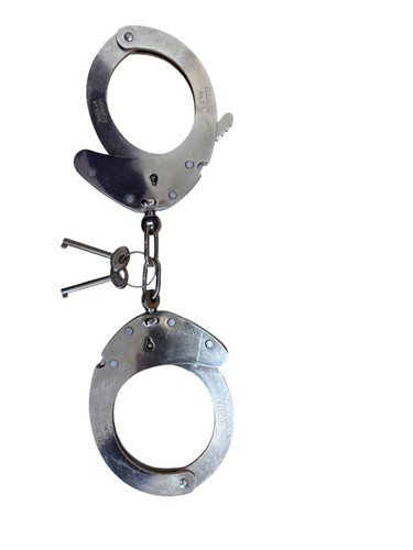 Clejuso edelstahl handschellen - edelstahl,