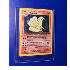 Pokémon vulnona holo - pokémon,