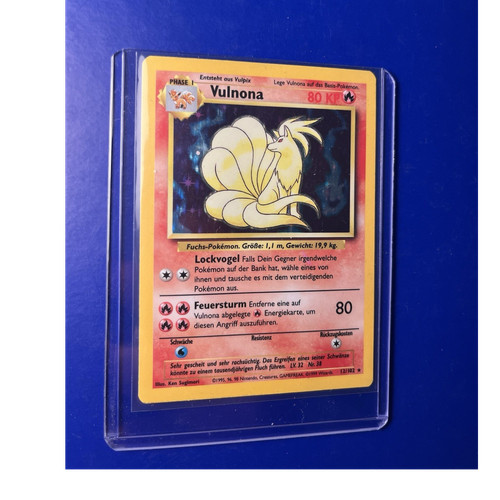 Pokémon vulnona holo - vulnona,