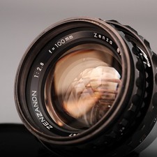 ZENZANON 100mm f/2.8 Objektiv