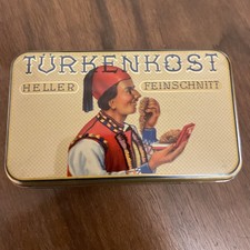 Blechdose Vintage TÜRKENKOST