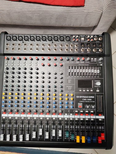 Dynacord cms 1000 - 1000-3, analog