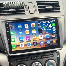 Für Mazda 6 GH mit BOSE Soundsystem Autoradio GPS Navi 9"Android 14 CarPlay 128G
