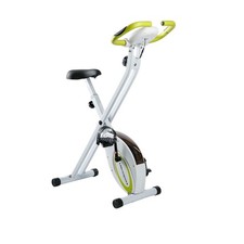 Klappbares Heimtrainer-Fahrrad