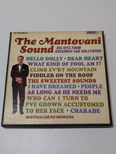 Reel to Reel Vintage Mantovani