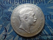 5 Mark Preussen 1906  selten