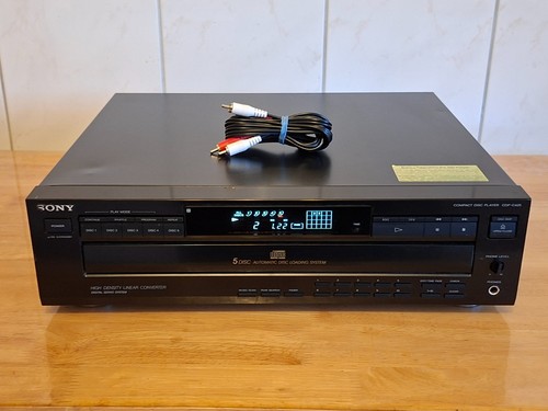 Sony cdp c425 - sony, cdp-c425