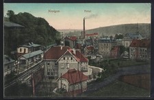 Neviges, Totale mit Bahnhof