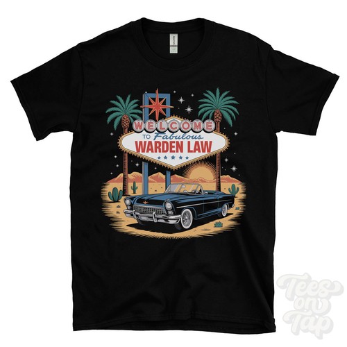 Lustiges shirt warden las - t-shirt,