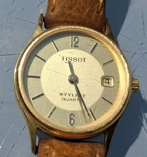 Tissot stylist quarz gold - stylist,
