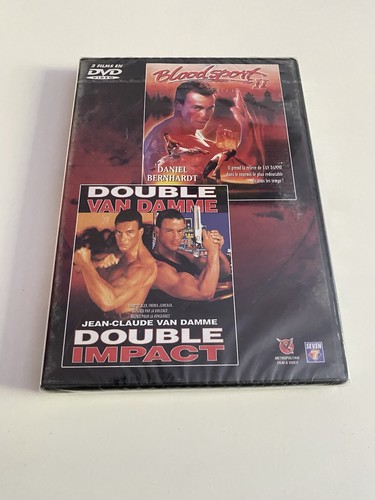 Film dvd double impact - dvd,