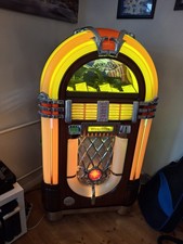 Jukebox Musikbox OMT Wurlitzer 1015 50CD im Tadellosem Zustand