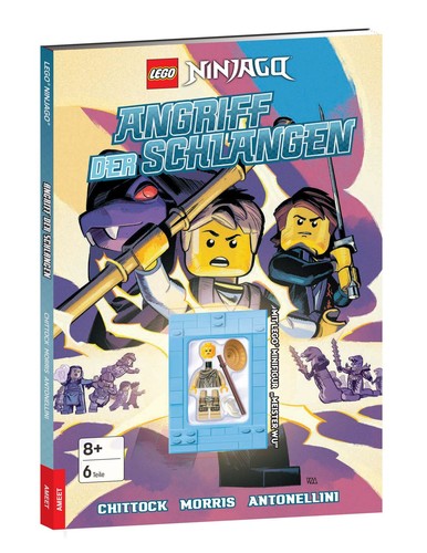 Lego ninjago angriff - -,