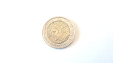 2 Euro Münze Italien 2005 Kopf von Dante Alighieri, Kursmünze