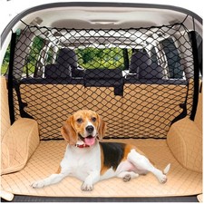Hunde Auto Trennnetz 120x70cm