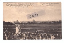 AK Halle (Saale): Rennbahn um 1913 - selten !!!