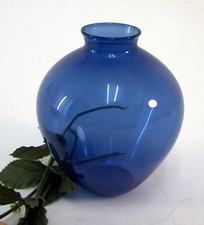 Rauchglasvase Zierglas