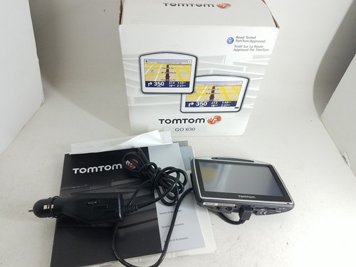 Tomtom 630 gps - tomtom,