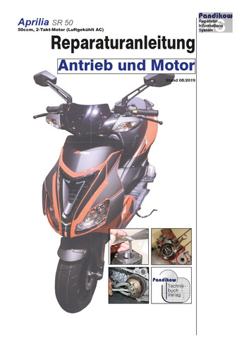 Reparaturanleitung ris aprilia - reparaturanleitung,