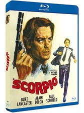 Scorpio- Der Killer- Alain Delon, Burt Lancaster, Michael Winner Blu-Ray Dt. Ton
