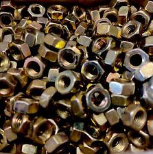 Sechskantmuttern DIN 934 gelb verzinkt M5 Festigkeit 8