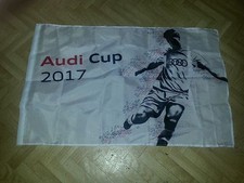 Fahne Audi Cup 2017 FC Bayern