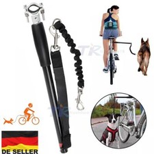 Flexible FÜHRHALTER ABSTANDHALTER EXPANDER FAHRRADHALTER FAHRRADLEINE HUND BIKER
