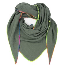 Damen Schal XXL Dreieck Schal