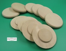 2 x Ahorn Trinkglasdeckel Holzdeckel Wespenschutz Bierglasdeckel Bierdeckel 10cm